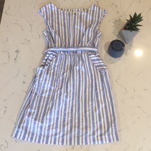 Nautical merona dress